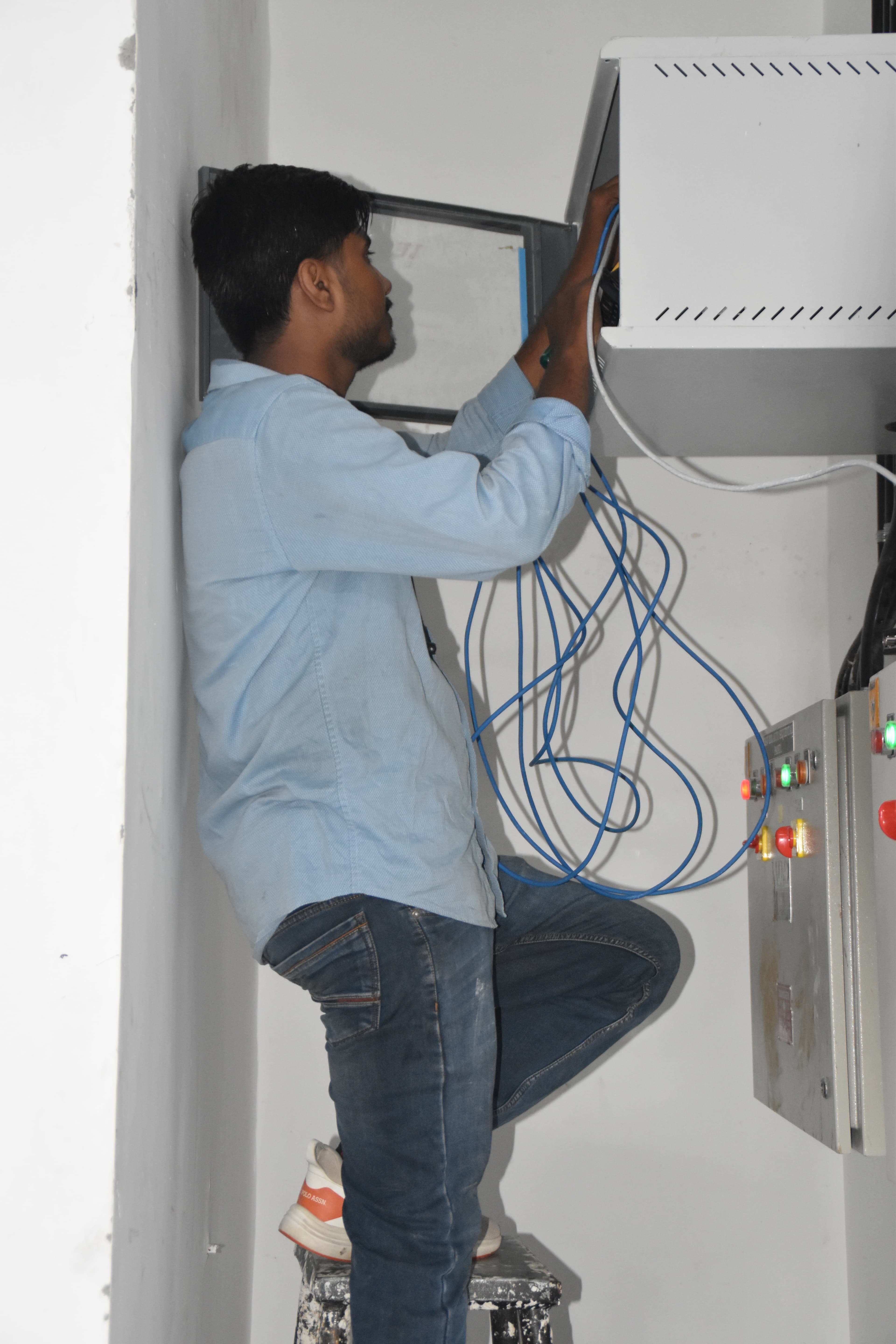 DNR Rack Cabling