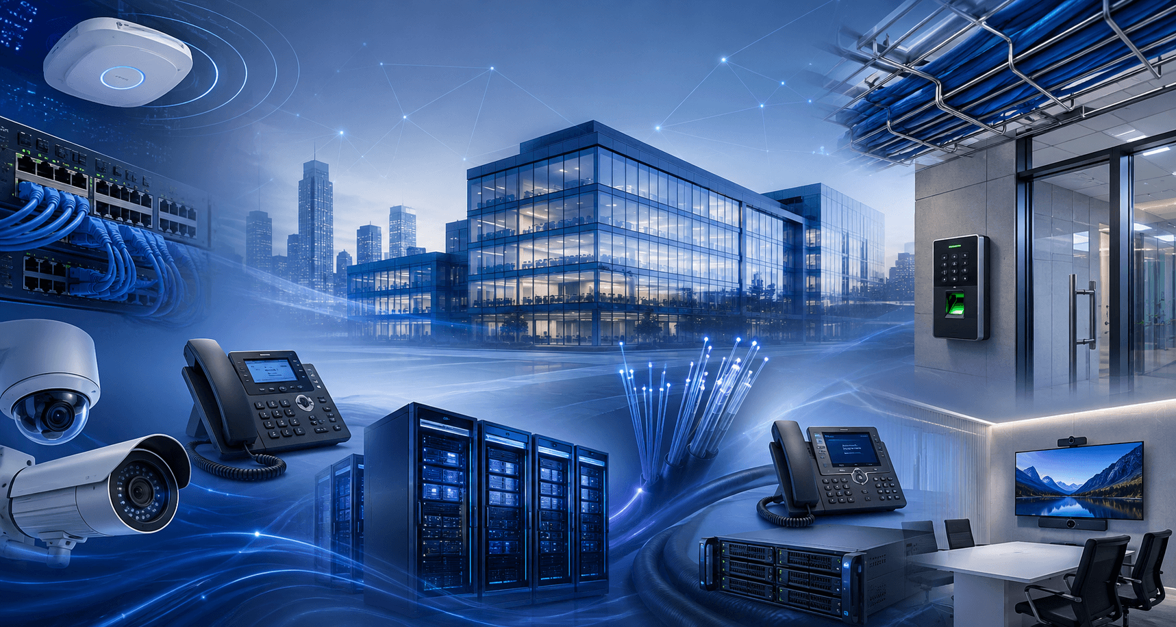 Enterprise IT Infrastructure and Networking Solutions