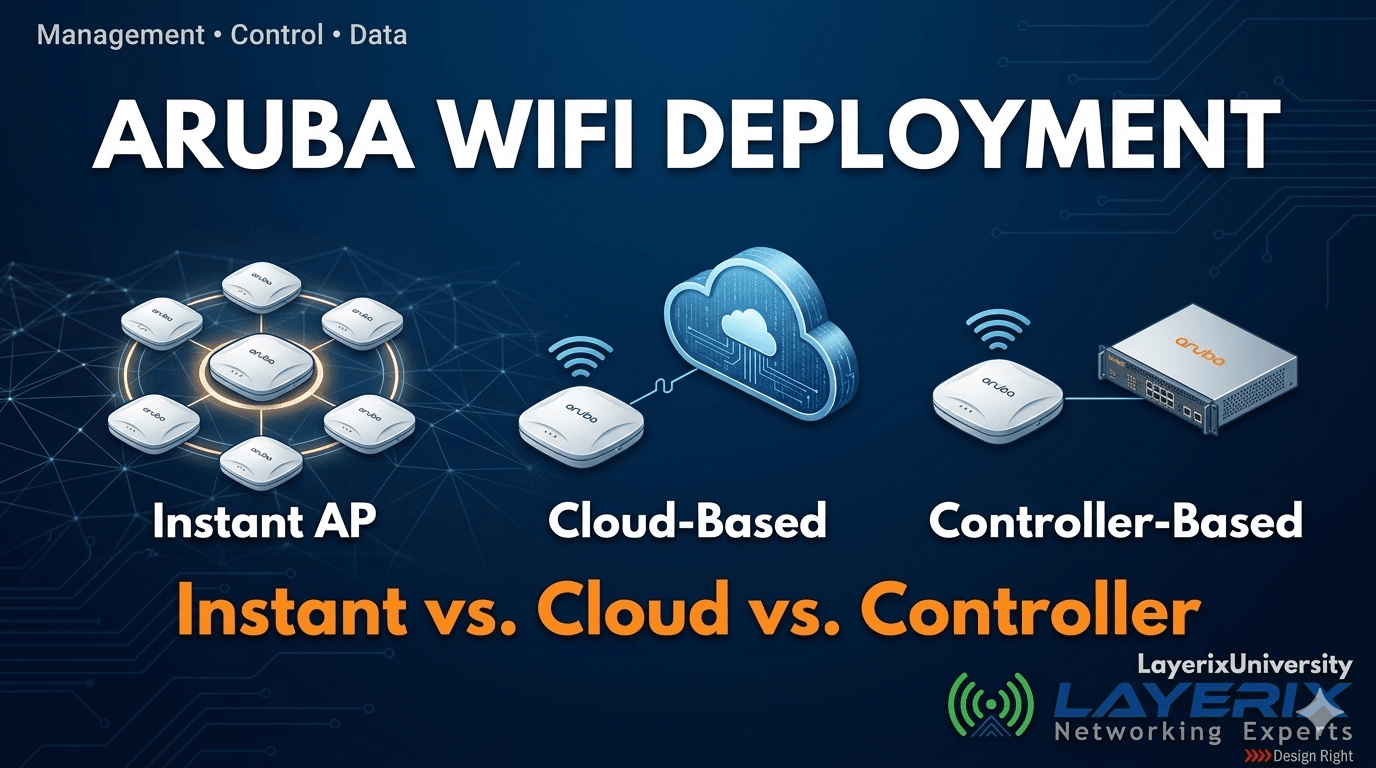 How to Choose the Right WiFi Deployment Model for Your Enterprise