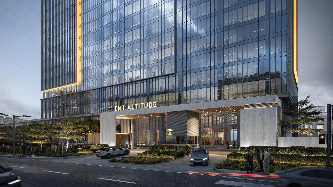 Full Network Infrastructure Across 20 Floors for DNR Altitude — Grade-A Commercial Tower, Yeshwanthpur Bengaluru | Layerix Networks