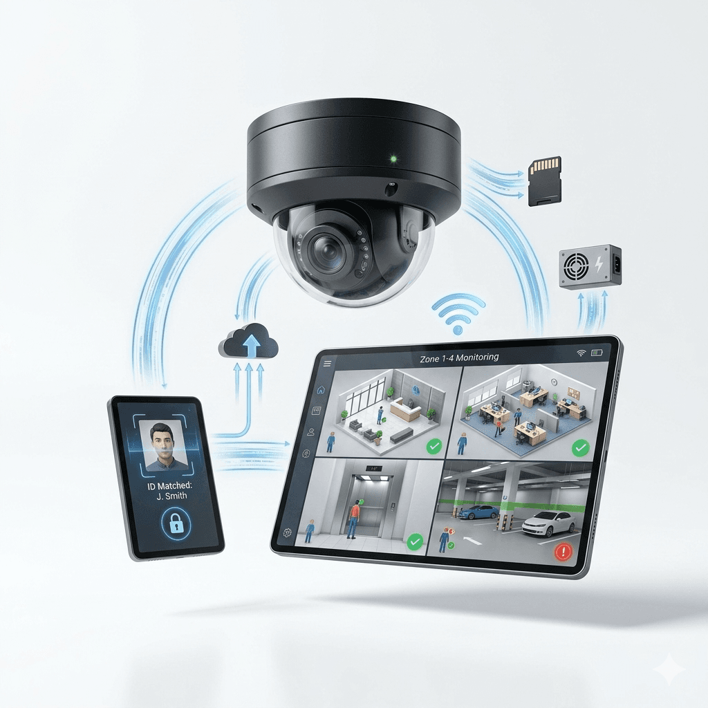 CCTV Surveillance System by Layerix Networks – security cameras and monitoring setup