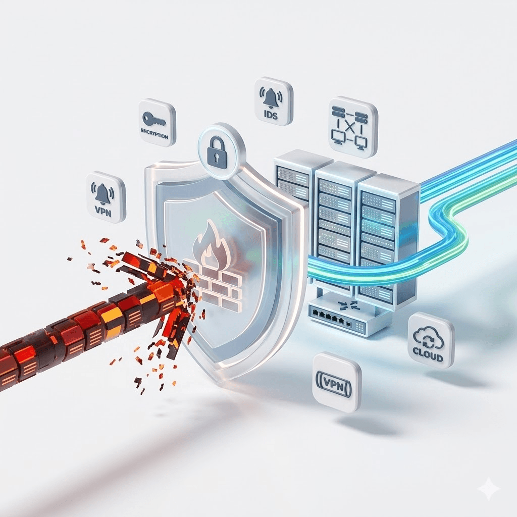 Firewall Security Solutions by Layerix Networks – network protection and cybersecurity