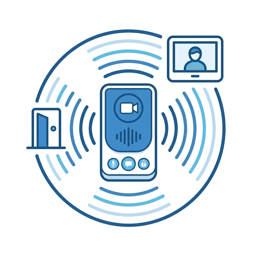 IP Video Intercom System by Layerix Networks – smart intercom and visitor verification