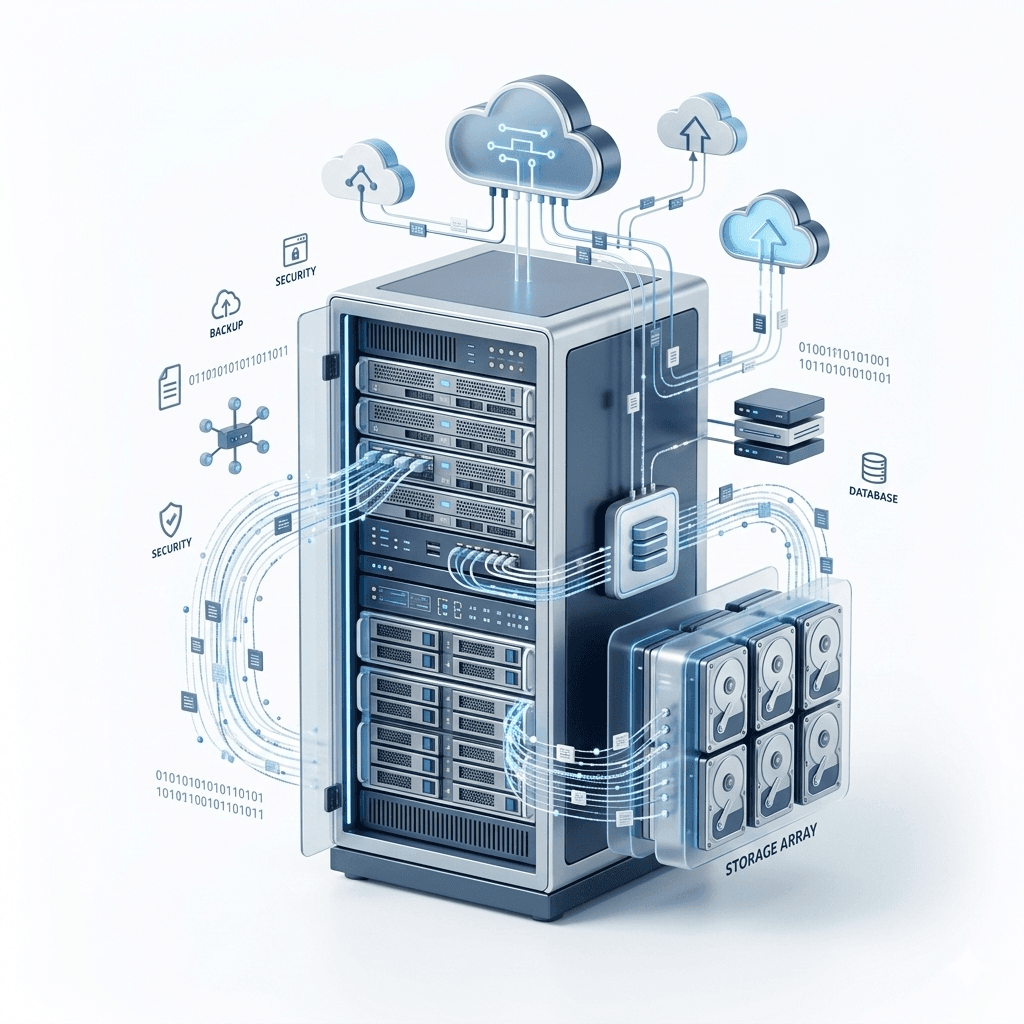 Server & Storage Solutions by Layerix Networks – rack servers and data center infrastructure