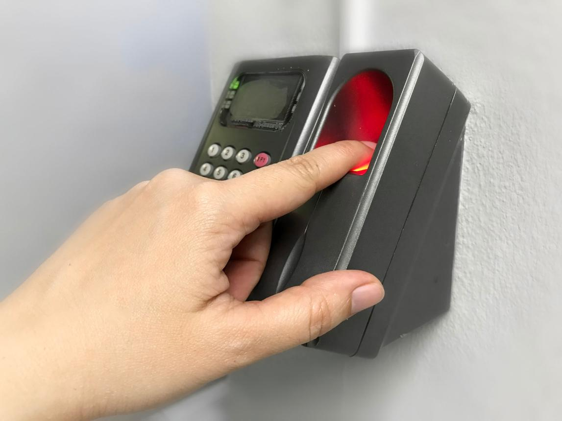 Biometric Access Control