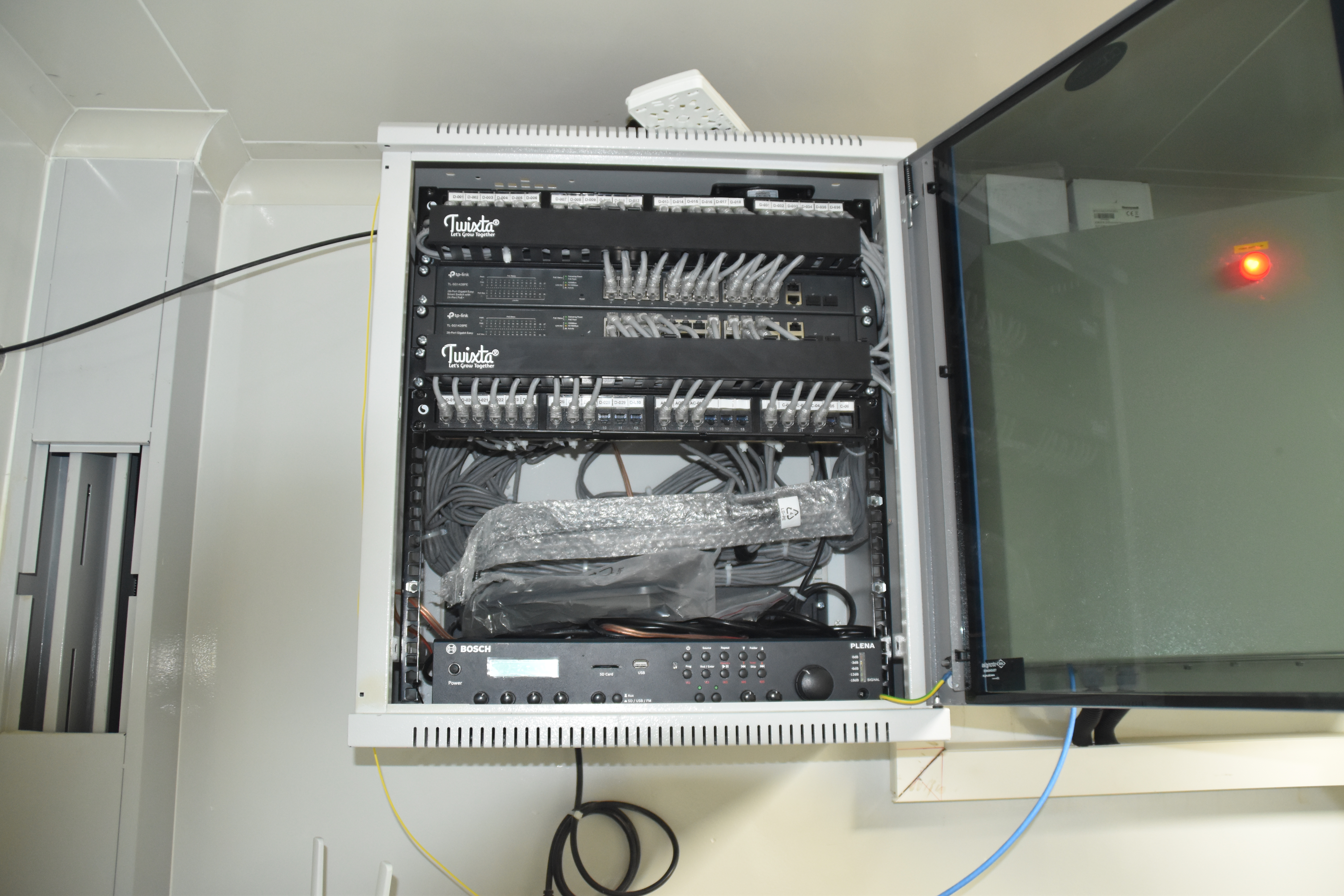 PoE Switch Sizing & Installation